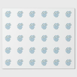 Papier Cadeau Argentine Football 2026 Football Gras Pays Typogra
