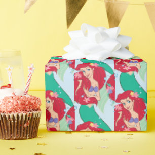 Papier Cadeau Ariel Ocean Beauty Bloom