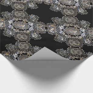 Papier Cadeau Aristocratique