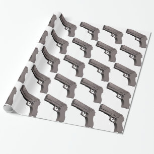 Papier Cadeau Arme