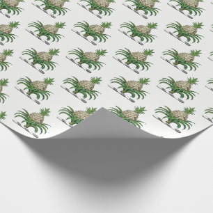 Papier Cadeau Armoiries de Preppy Heraldic