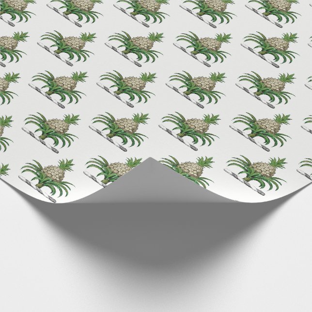 Papier Cadeau Armoiries de Preppy Heraldic (Coin)