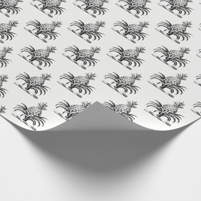 Papier Cadeau Armoiries de Preppy Heraldic (Coin)