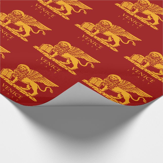 Papier Cadeau Armoiries de Venise (Coin)
