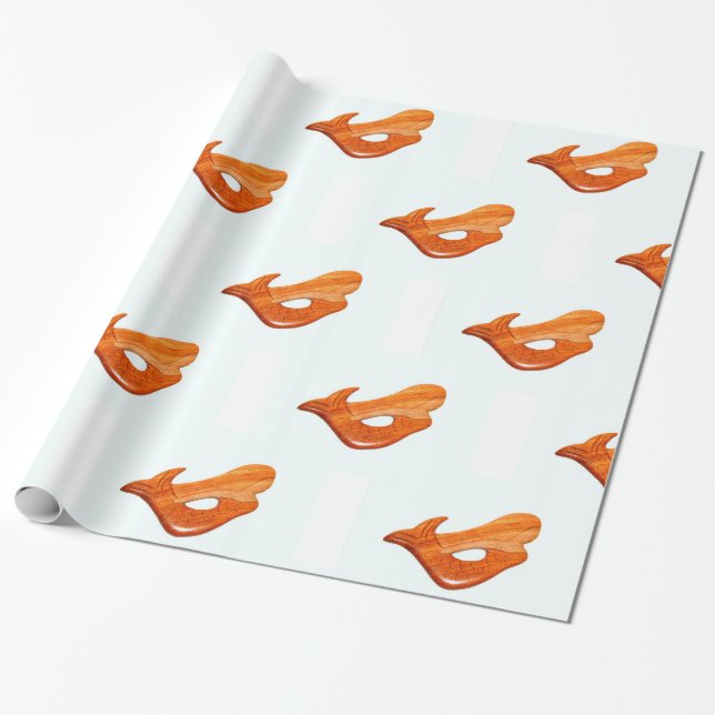 Papier Cadeau Arrière de sirène Thunder_Cove (Déroulé)