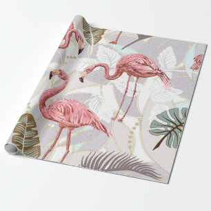 Papier Cadeau Arrière - plan fleuri vintage sans couture avec fl