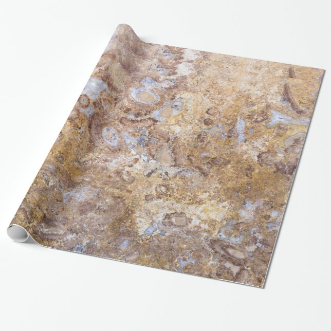 Papier Cadeau Arrière - plan motif en marbre (Déroulé)