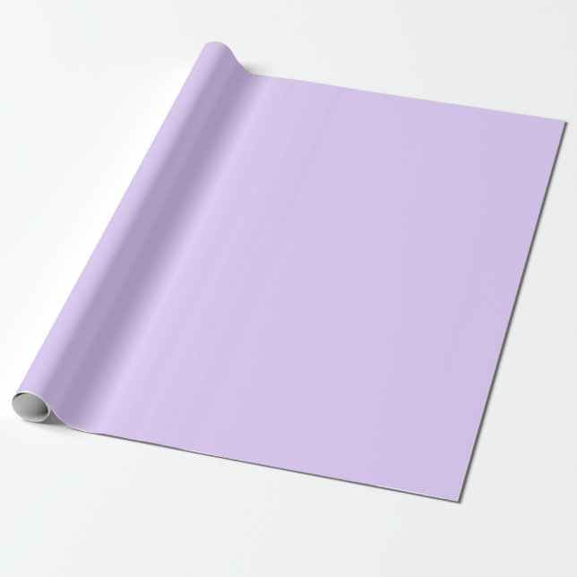 Papier Cadeau Arrière - plan Plain Lilac (Déroulé)
