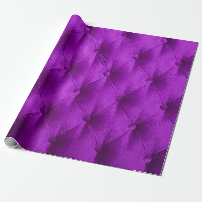 Papier Cadeau Arrière - plan textile violet velours violet capit (Déroulé)