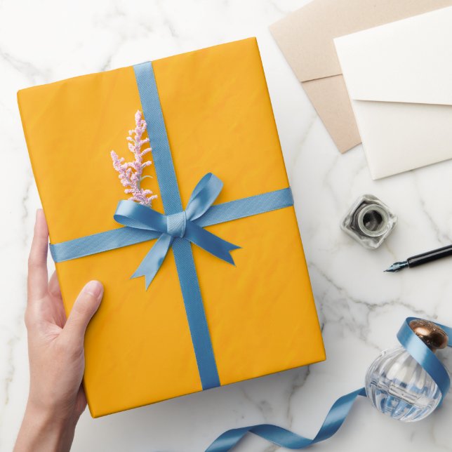 Papier Cadeau Art Abstrait de couleur simple (Cadeaux)