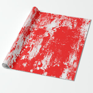 Papier Cadeau Art abstrait grunge illustration effet de brosse à