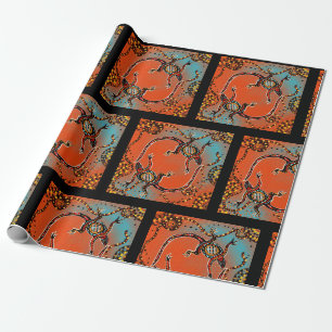 PAPIER CADEAU ART AUSTRALIE     