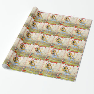 Papier Cadeau art de cirque