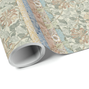 Papier Cadeau Art décoratif William Morris Nouveau Fonds d'écran