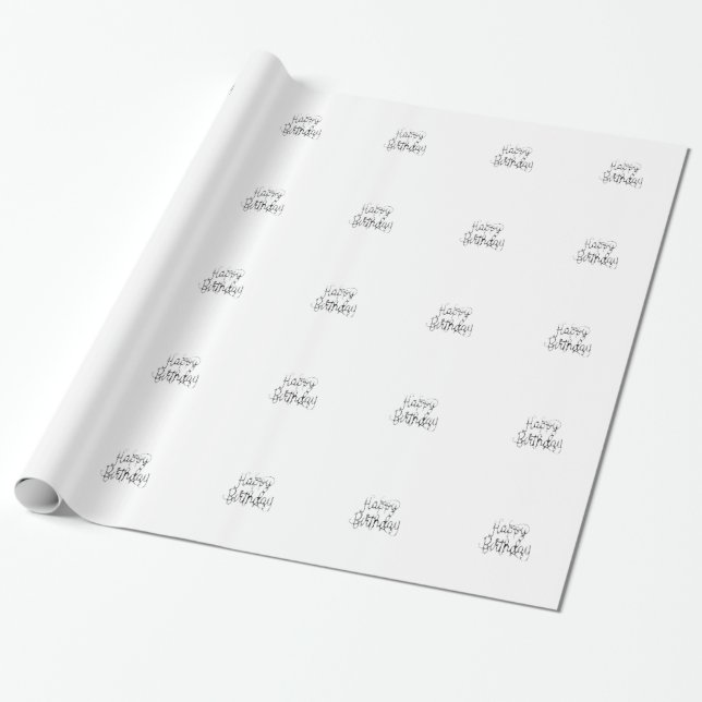 PAPIER CADEAU ART&DESIGN STYLES  (Déroulé)