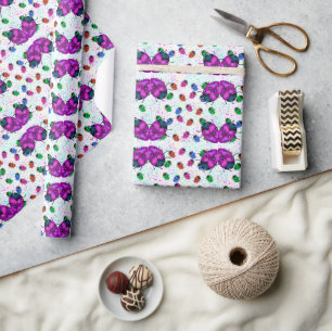 PAPIER CADEAU ART LADYBUG