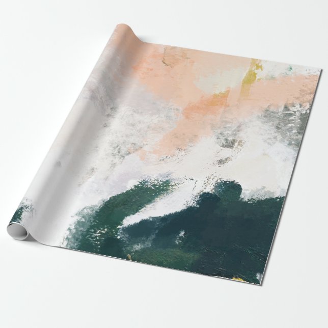 Papier Cadeau Art moderne (Déroulé)