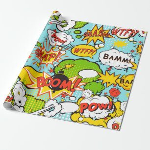Papier Cadeau Art pop