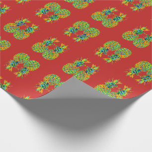 Papier Cadeau Art Pop Ananas