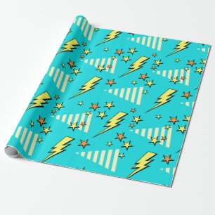 Papier Cadeau Art Super Pop