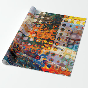 Papier Cadeau art texture grunge abstraite fond, texture