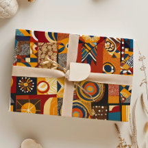 Art Tribal Folk Patchwork Cadeaux Africains-Améric