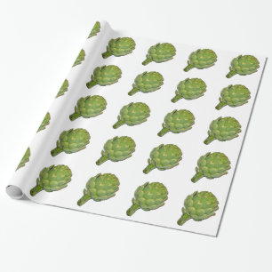 Papier Cadeau Artichoke