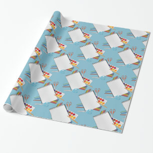 Papier Cadeau Articles d'artisanat Papier d'enveloppement