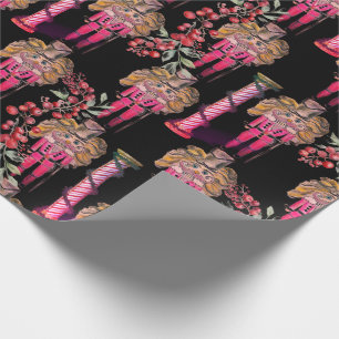 Papier Cadeau Artisan Casse-Noisettes Soldats Enveloppement Holl