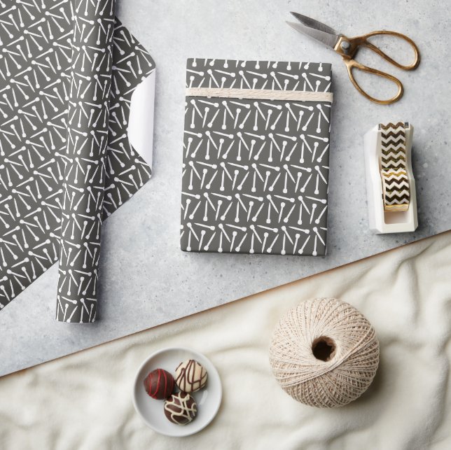 Papier Cadeau Artisanat d'aiguilles de tricot (Artisanat)