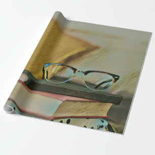 Papier Cadeau artwork vintage