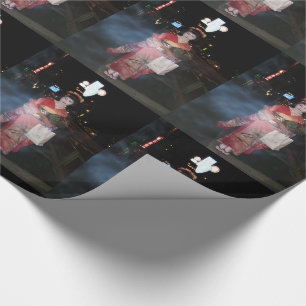 Papier Cadeau Asakusa Geisha Neo Tokyo