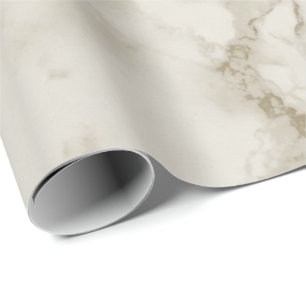 Papier Cadeau Aspect Tan et Marbre blanc Texture