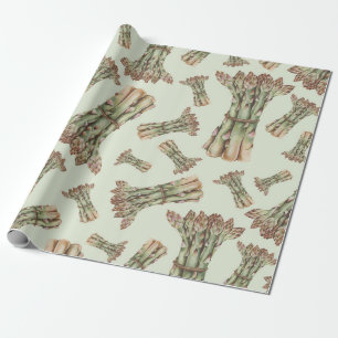 Papier Cadeau Asperge