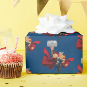 Papier Cadeau Assemblage du noeud