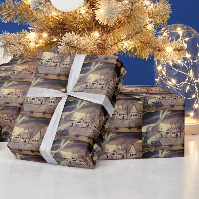 PAPIER CADEAU ASSISTANT D'OZ TWISTER    (Vacances)