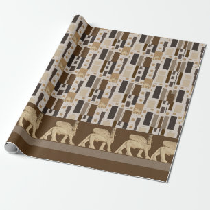 Papier cadeau assyrien