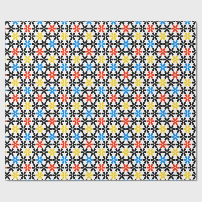 Papier Cadeau Asterisky - Shower Curtain (Plat)
