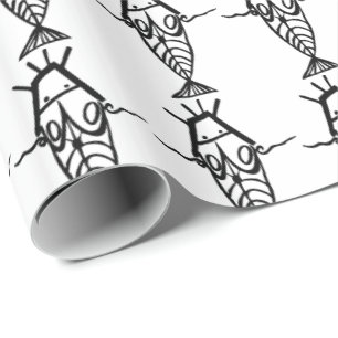 Papier Cadeau Astronautes anciens