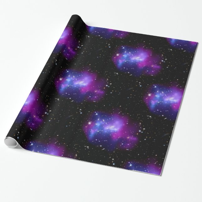 Papier Cadeau Astronomie polyvalente de la NASA Espace (Déroulé)