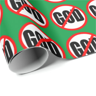 PAPIER CADEAU ATHÉE