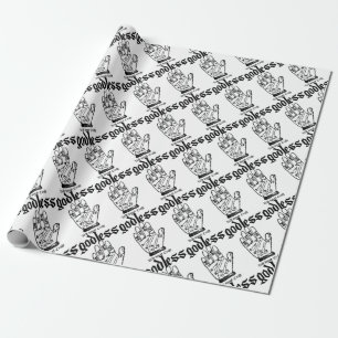 Papier Cadeau Athée athée