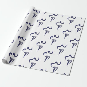 Papier Cadeau Athlétisme