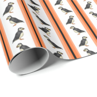 Papier Cadeau Atlantic Puffin 