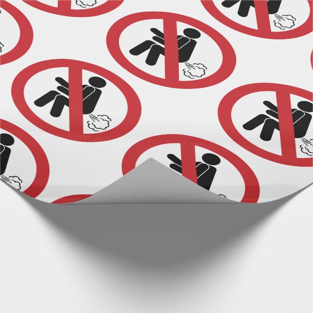 Papier Cadeau AUCUN ⚠ Drôle Toilette Thaïlandaise ⚠ (Coin)