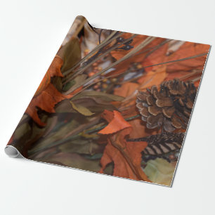 Papier Cadeau Automne