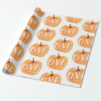 Automne Citrouille Automne Premier anniversaire UN