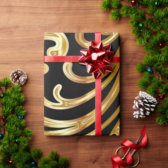 Papier Cadeau Autorité des cadeaux de Noël® (Cadeau de vacances)