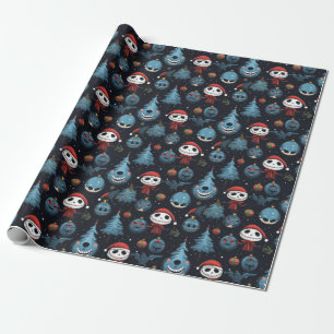 Papier Cadeau Avant Noël