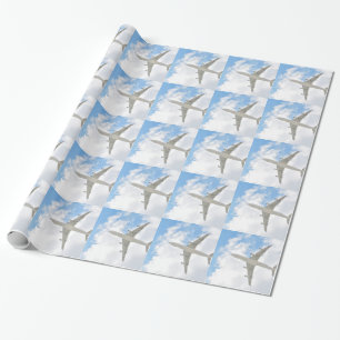 Papier Cadeau Avion